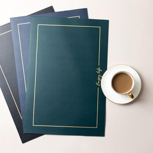 Ins table mat Nordic style leather placemat waterproof and oil-proof heat insulation pad anti-scalding western placemat in stock