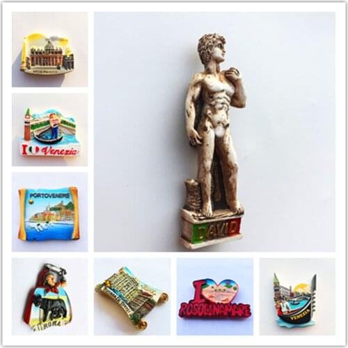 Italy Britainfridge magnet Tourist Souvenir Israel Cantabria Travel Gifts Magnetic Fridge Stickers