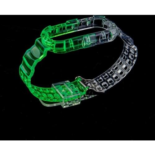 Crystal Clear Jelly Protective Case strap for Xiaomi MI Band 6 5 4 3 Bracelet Sport Replacement Wristband SmartWatch Accessories