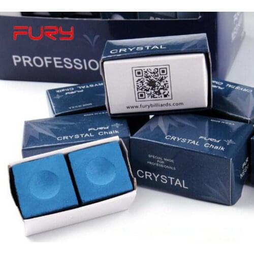 FURY Billiard Chalk 1 Pc 2Pcs Pool Chalk Billiard Accessories for Match Use Snooker Chalk Professional Player Cue Chalk
