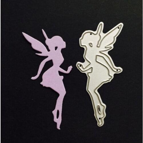 2019 Elf Metal Cutting Dies Stencil DIY Scrapbooking Album Stamp Paper Card Embossing Crafts Decor