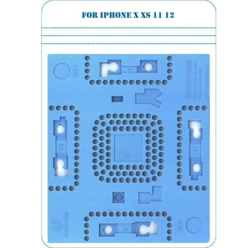 New Arrive Multifunctional Positioning Pressure-Reducting Protective Magic Pad Slot For Iphone X XS 11 12 BGA Chips Repair Mat