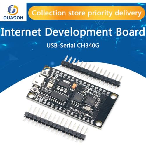 For WeMos D1 USB NodeMcu V3 CH340G CH340 ESP8266 32MB Module Wireless Internet Development Board For Arduino IDE IIC I2C SPI
