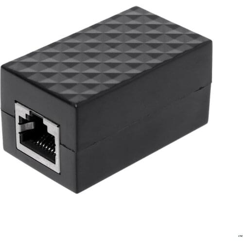 Lightning Arrester RJ-45 Adapter Ethernet Surge Protector Network Protect Device