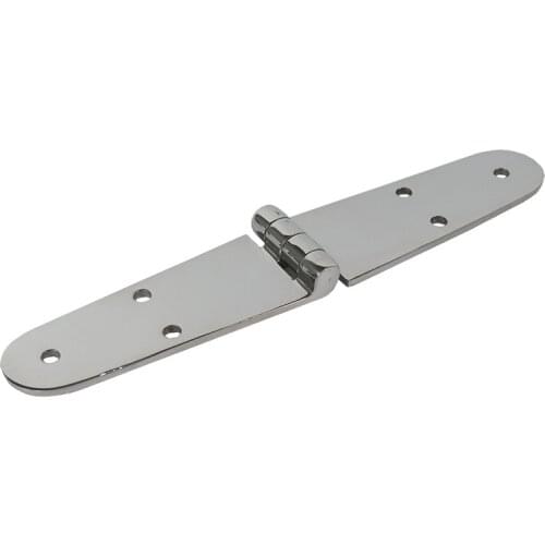 Marine joint steel stainless boat accessories hinges Extended six holes heavy duty Furniture hinge