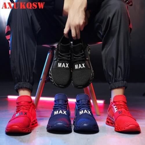 2020 Outdoor Breathable Running Shoes Men Jogging Walking Sports Shoes Zapatillas Hombre Lace-up Deportiva Tourist Mens Shoes