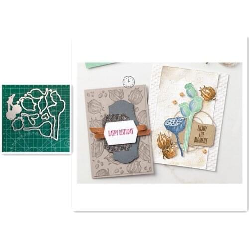 Metal Cutting Dies And Stamps Set Scrapbooking Steel Craft Die Cut Embossing Paper Cards Stencils Scrapbook Dies 2021 New