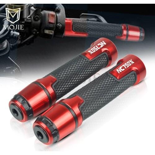 Motorcycle Anti-skid Handlebar Grips Cover Slider Falling Protector Cap Hand Bar End For Honda NC750 X NC750X NC 750 X 2014-2015