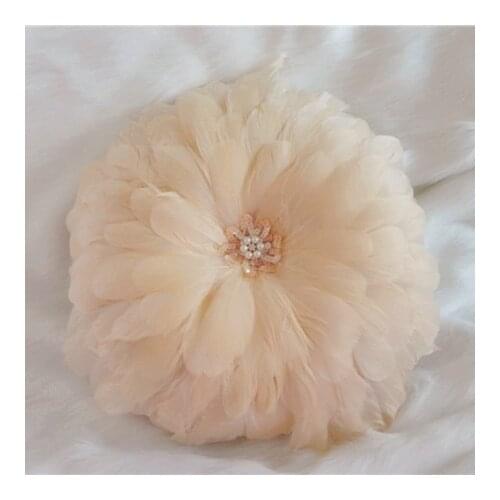 MUZZI New Velvet feather around Cushion Pillow cushion with filling diamond button seat bed home decorative NICE