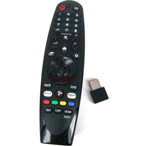 New AM-HR18BA Replacment For LG AN-MR18BA.AEU Magic Remote Control for Select 2018 Smart TV No Voice