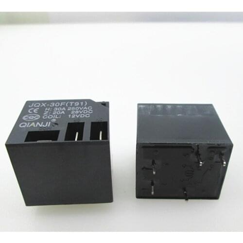 HOT NEW JQX-30F (T91)-12VDC JQX-30F (T91) 12VDC JQX-30F-12VDC JQX-30F 12VDC DC12V 12V 30A DIP5