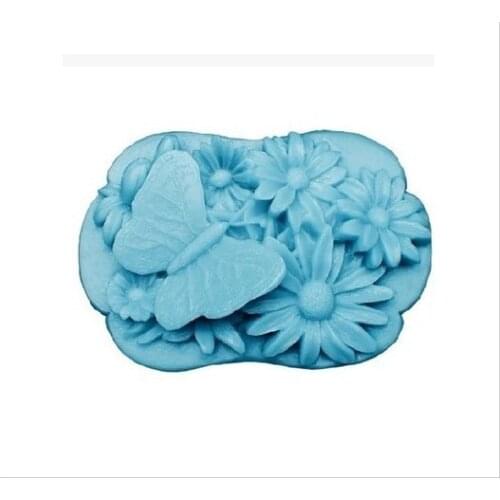 New Butterfly Pastorale 0962 Craft Art Silicone Soap mold Craft Molds