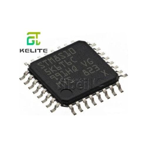 New original STM8S105K4T6 STM8S105 STM8S10 5K4T6C IC LQFP-32