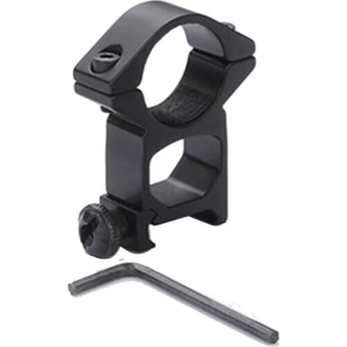 2 PCS Hunting Riflescope Mount Ring Rail High Low Air Rifle Scope Mounts Ring Outdoor Hunting Accessories Rifle Scope Mount