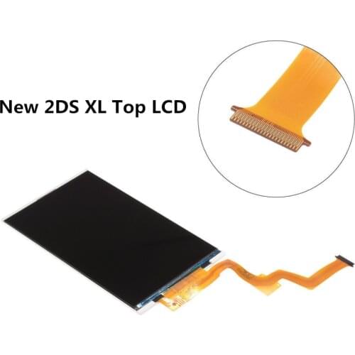 Original LCD New 2DSXL 2ds XL Replacement Top / Upper For Nintendo LCD 2DS XL Console