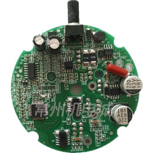 DC Brushless Motor Controller Drive Board Hall 48V 8a 300W for 80 Motor