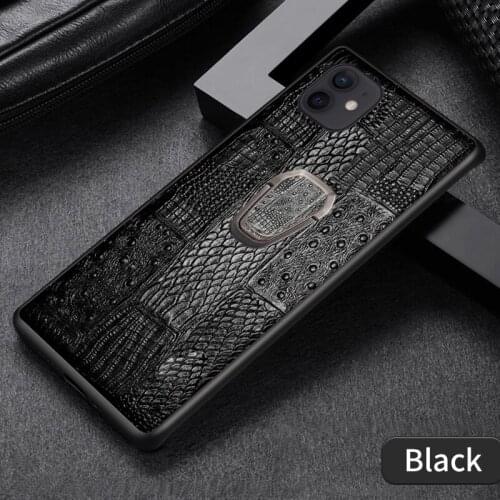 Suitable for iPhoneX XS XR all-inclusive bracket mobile phone case iPhone7 8 11 13 12 Pro Max cowhide stitching mahjong pattern