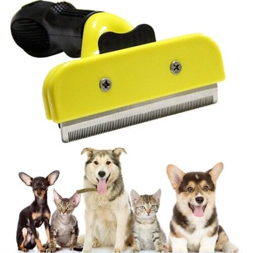 Cat And Dog Comb Cat Hair Brush Grooming Tool Detachable Trimmer Attachment Pet