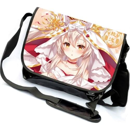 Anime Azur Lane Ship B Saratoga Bride Ling Bo Xi Vertical ShoulCosplay Handbag Student Schoolbag New Backpack Second Element Boy