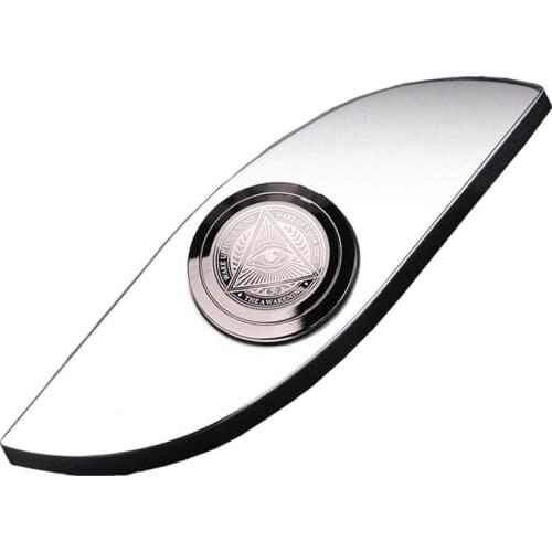 Textured Fingertip Gyro Power Eye Rotating Pressure Reduction Toy Gift for Husband and Boyfriend Spinner Toy Fingertip Gyro