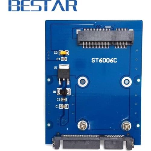 Slim Type Mini PCI-Express pcie pci express PCI-E ssd mSATA SSD to 2.5" SATA ssd 3.0 22pin HDD Adapter card Hard Disk PCBA