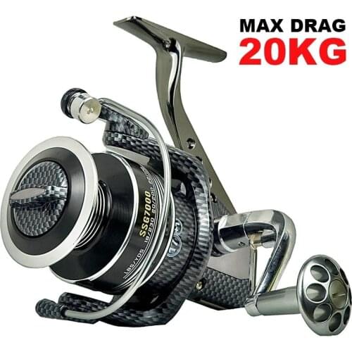 High quality Double Spool Fishing reel 17+1 BB Spinning Reel Full Metal Handle Foot Spool High Speed Baitcasting Reel