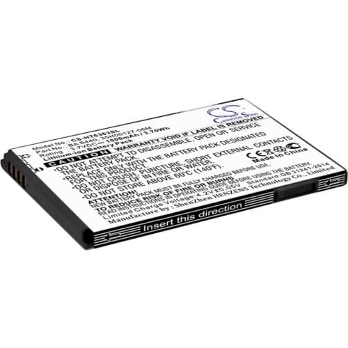 Cameron Sino Mobile SmartPhone Replacement Li-ion Battery 1000mAh For 35H00127-02M MetroPCS A3333, G7 mini, G8, Free Tools