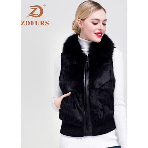 Женские зимние жилеты ZDFURS China At AliExpress