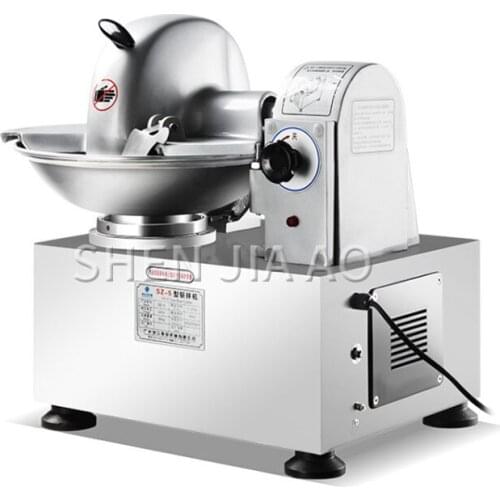 Automatic Commercial Chopping Machine Canteen Small Chopping Machine Vegetable Meat Chopping Filling Machine With Protective 1PC