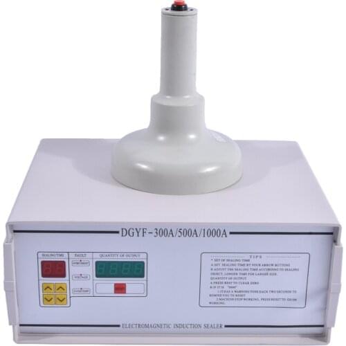 1PC electromagnetic induction sealing machine Medical Plastic Bottle Cap Sealer Sealing Machine 70-130MM