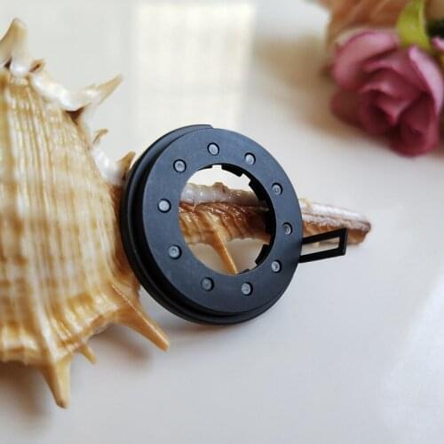 100pcs Durable Amplifying Diameter Digital Camera Microscope Adapter Metal Zoom Optical 1-14mm Iris Diaphragm Aperture Condenser