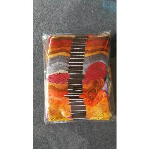 2019 CXC THREADS Great choice Embroidery Total 50 Skeins radom color Cross Stitch Floss Similar DMC Thread Worldwide