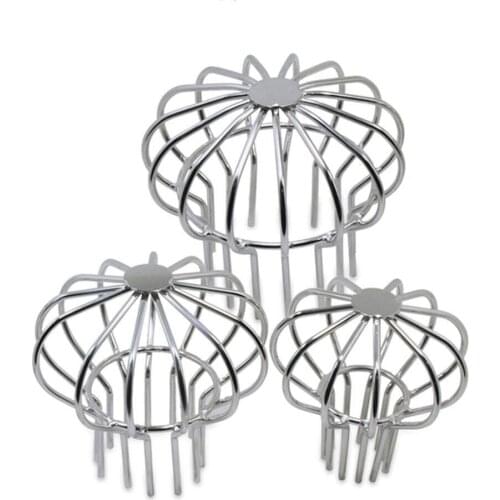 304 Stainless Steel Drain Floor Dome Drain Lock Floor Line Leak Gutter Guard Filter Strainer Stops Leaves Seeds Debris Gutter Cl