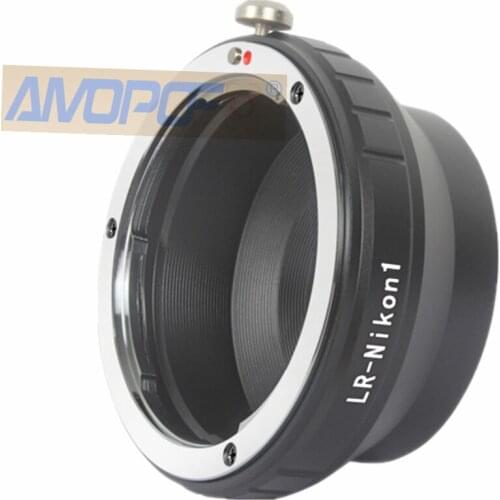 LR to Nikon 1 Adapter,Leica R Lens to Nikon 1 N1 J1 J2 J3 J4 J5 S1 V1 V2 V3 AW1 Camera