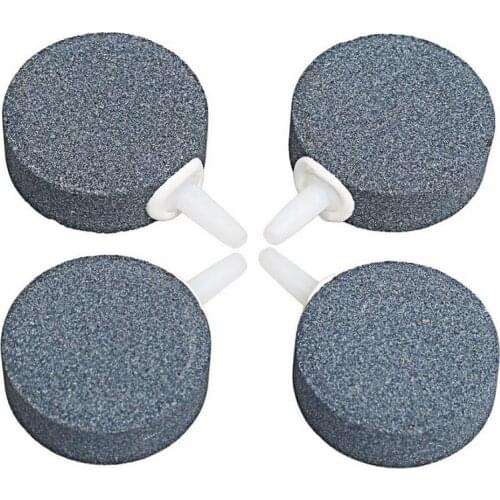 Fish Tank Aquarium Air Stone Oxygen Aerator Increasing Air Bubble Pond Pump Hydroponic Oxygen Supply Stone 4cm