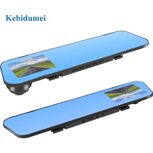 Car DVR Camera HD 1080P Single record 4" Digital Video Mirror Recorder 120 Degree Wide Angle Car Dash Cam Registrar