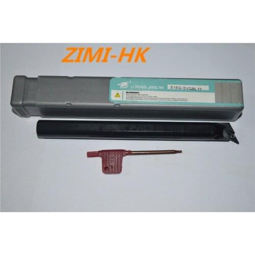 FREE SHIPPING S16Q-SVQBL11 (16x180mm) HOLDER FOR INSERT VCGT110302/04/08 VBMT110302/04/08