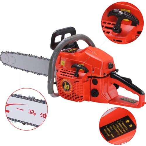 50CC Air-cooling Chainsaw Gasoline Chain Saw 2-Stroke 20'' 2.2KW 550mm cutting length Gasoline Chain Saw