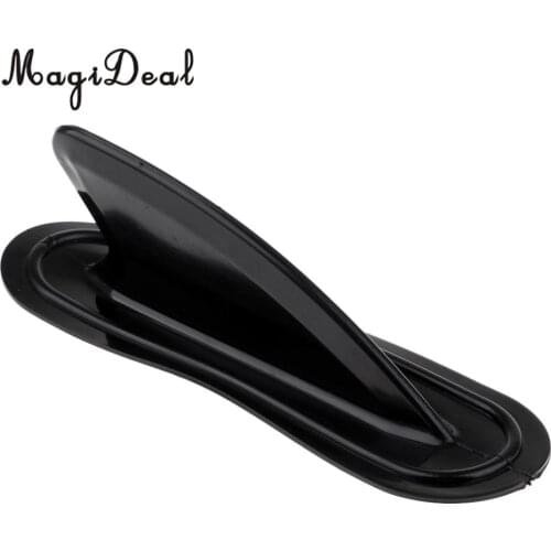 Black Kayak Skeg Tracking Fin Integral Fin Mounting Points Replacement Rowing Boats Watershed Board Canoe