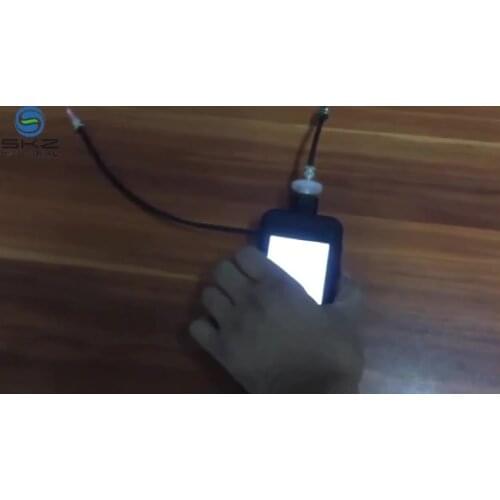 Color screen carbon monoxide CO hydrogen sulfide H2S Oxygen O2 methane CH4 multi gas analyzer