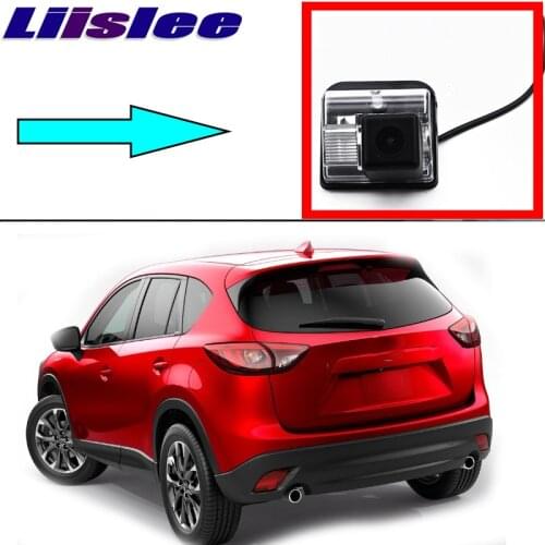For Mazda CX 5 CX-5 CX5 2012~2016 Car Camera High Quality Rear View Back Up Look Back Camera For PAL Or NTSC | CCD + RCA