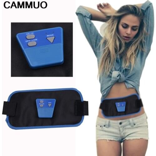 Electronic Body Muscle Arm Leg Waist Abdominal Massager Exercise Toning Belt Slim Fit for Women/Men