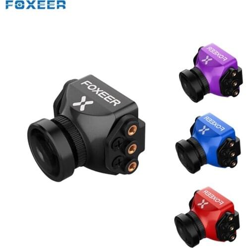 Foxeer Standard/Mini Predator 4 Super WDR 4ms Latency 1000TVL OSD 4:3 16:9 NTSC PAL FPV Mini Camera for RC Models Multicopter