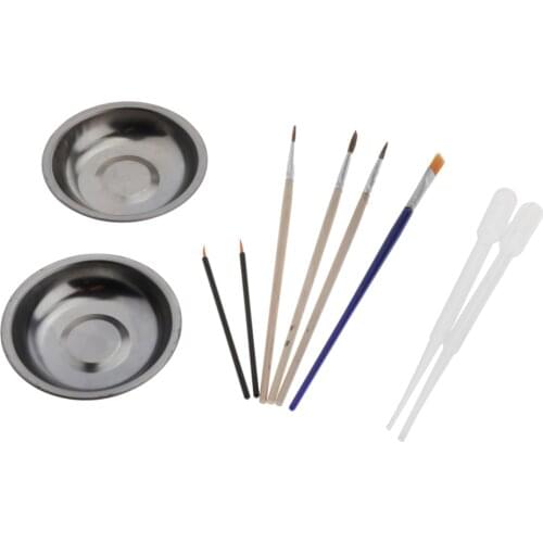 Toys Model Coloring Sets Spraying Tools Model DIY Painting Set Hand Tools Accs