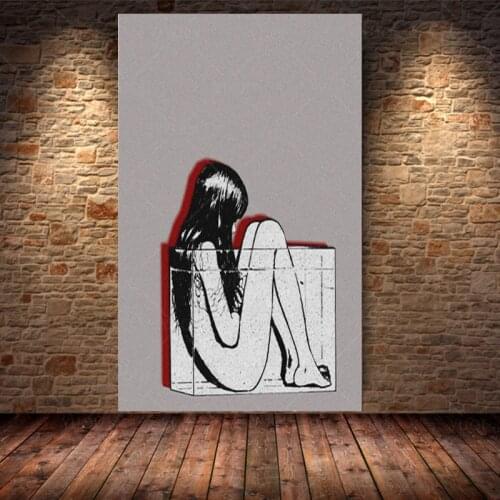 Junji Ito Notable Work Canvas Painting Decor Wall Art Pictures Bedroom Study Home Living Room Decoration Prints Poster