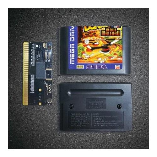 Donald in Maui Mallard - 16 Bit MD Game Card for Sega Megadrive Genesis Video Game Console Cartridge