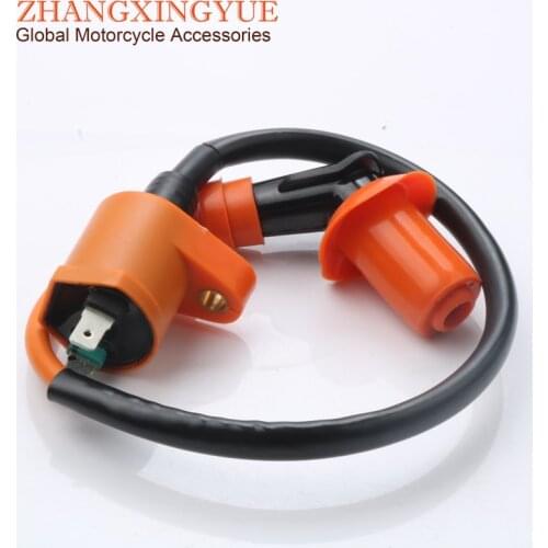 Scooter Standard & High performance Ignition coil for SYM Hd Evo Eu 3 125 07-10 Joyride Eu 2 125cc 03-04 3051AH9A000 829337