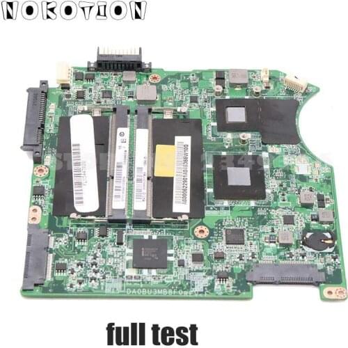 NOKOTION DA0BU3MB8F0 A000062290 Main Board For TOSHIBA Satellite T135 T130 Laptop Motherboard DDR3 with Processor onboard