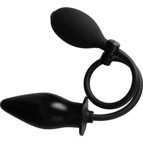 Inflatable Anal Plug Sex Toys Butt Plug Anal Expanding Device Dildo Female Male Masturbation Flirting Adult Toys Sex Products