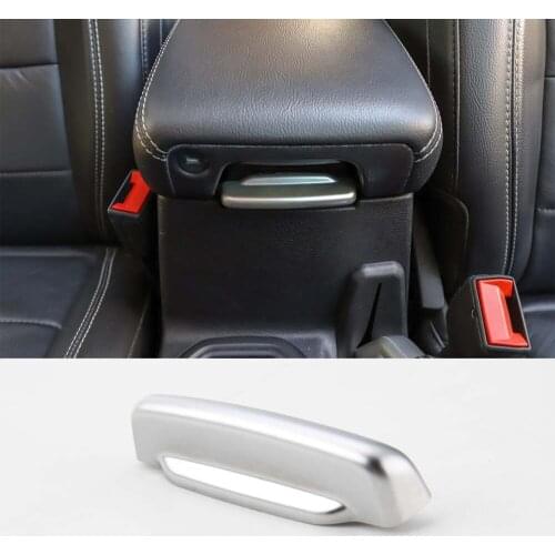 For Jeep Wrangler JL 2018+ Car Armrest Storage Box Switch Button Cover Trim Car Styling Accessory